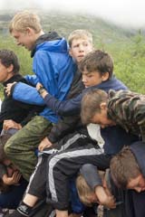 Поход в Хибины, лето 2011. Фото Ирины Борисовны. 27 июня - 3 июля, кадр 2078