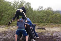 Поход в Хибины, лето 2011. Фото Ирины Борисовны. 27 июня - 3 июля, кадр 2095