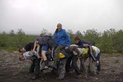 Поход в Хибины, лето 2011. Фото Ирины Борисовны. 27 июня - 3 июля, кадр 2120