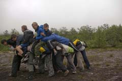 Поход в Хибины, лето 2011. Фото Ирины Борисовны. 27 июня - 3 июля, кадр 2128