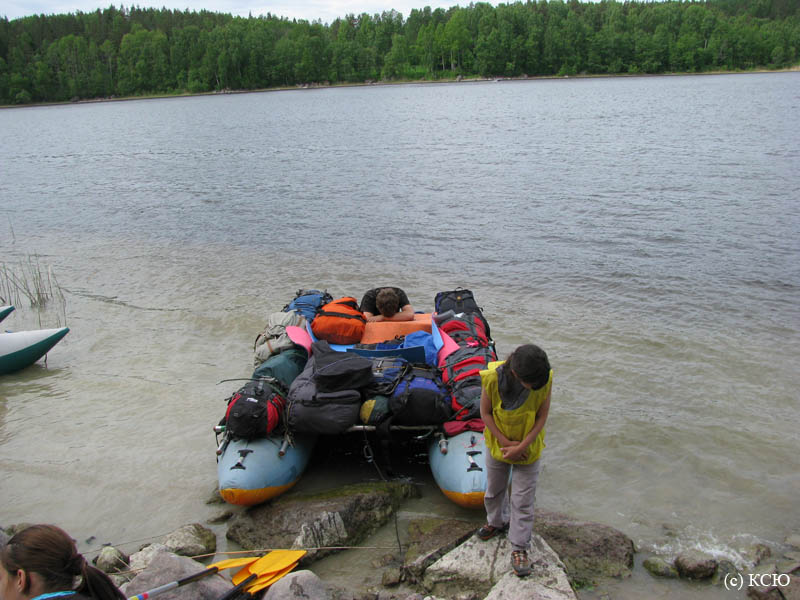Вуокса, июнь 2011. Семейный Водный поход. Фото Ксении Повалишниковой, кадр 082