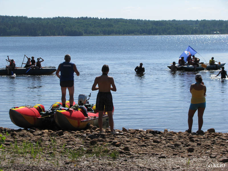 Вуокса, июнь 2011. Семейный Водный поход. Фото Ксении Повалишниковой, кадр 233