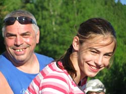 Вуокса, июнь 2011. Семейный Водный поход. Фото Ксении Повалишниковой, кадр 053