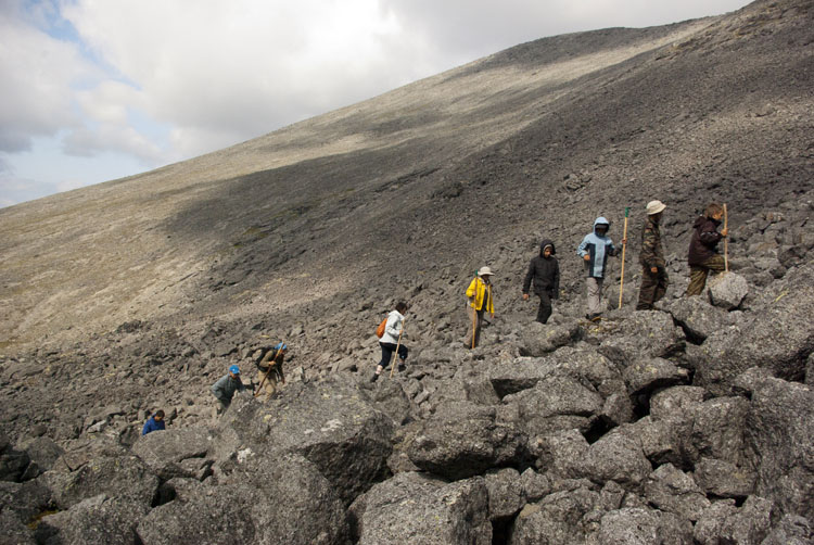 Поход в Хибины, лето 2011. Фото Ирины Борисовны. 3-8 июля, кадр 267