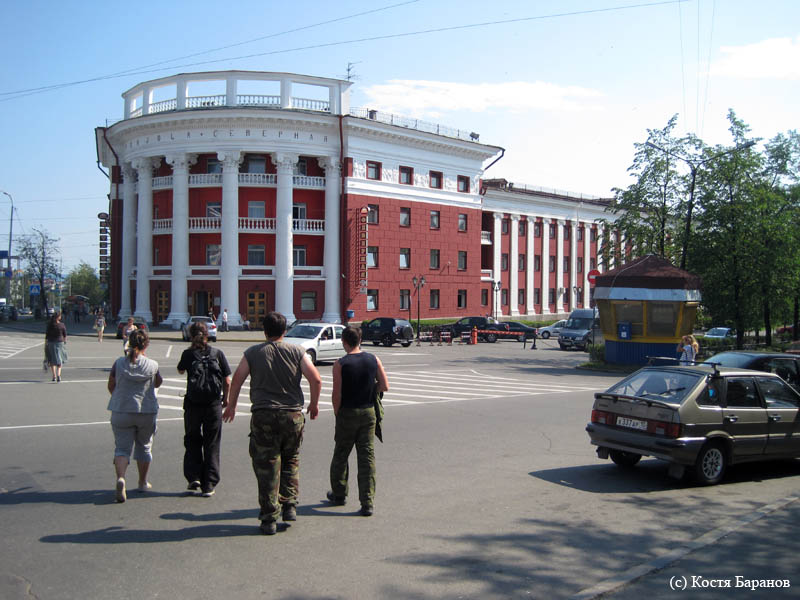 Карелия, июль 2011. Водный поход 3-й кат., р. Муезерка - р. Чирко-Кемь. Фото К. Баранова, кадр 1020