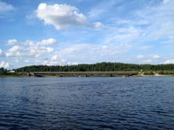 Карелия, июль 2011. Водный поход 3-й кат., р. Муезерка - р. Чирко-Кемь. Фото К. Баранова, кадр 0921