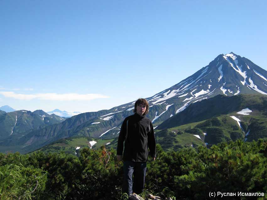 Камчатка, август 2011. Фото Руслана Исмаилова, кадр 2142