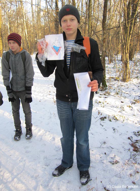 20 ноября 2011. Тренировка в Ясенево и посещение Палеонтологического музея, кадр 17