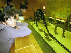 20 ноября 2011. Тренировка в Ясенево и посещение Палеонтологического музея, кадр 60