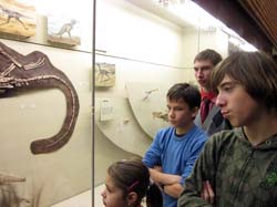 20 ноября 2011. Тренировка в Ясенево и посещение Палеонтологического музея, кадр 68