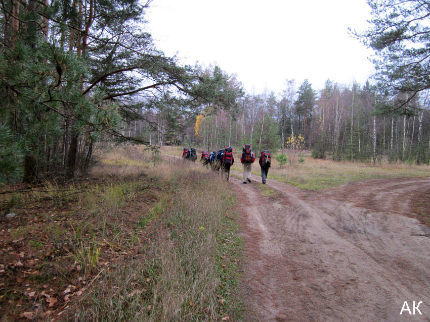 Ноябрь 2011. Поход в Подмосковье по маршруту Покров. Фотографии АК, кадр 052