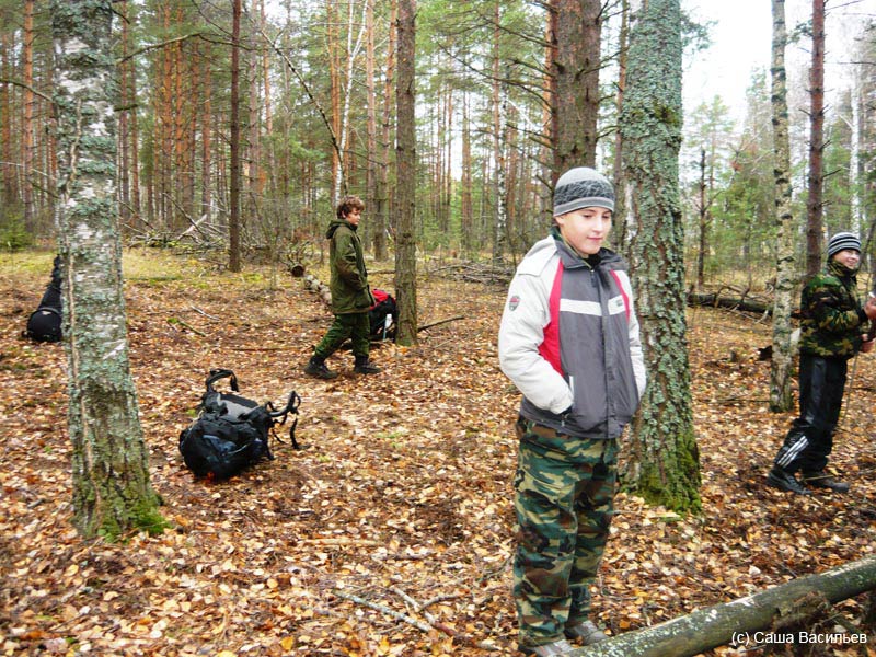 Ноябрь 2011. Поход в Подмосковье по маршруту Покров. Фотографии Саши Васильева, кадр 10027