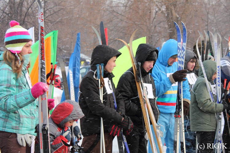 Лыжный забег в Печатниках, 21 января 2012, кадр 2850