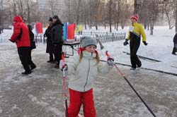 Лыжный забег в Печатниках, 21 января 2012, кадр 2828