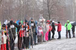 Лыжный забег в Печатниках, 21 января 2012, кадр 2845
