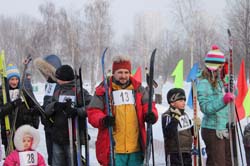 Лыжный забег в Печатниках, 21 января 2012, кадр 2854