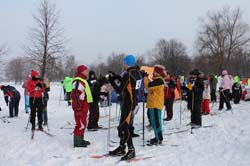 Лыжный забег в Печатниках, 21 января 2012, кадр 2857