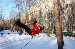 Открытое Первенство клуба Вертикаль по фрироупу, 29 января 2012, кадр 6971