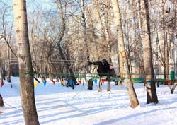Открытое Первенство клуба Вертикаль по фрироупу, 29 января 2012, кадр 7004