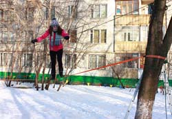 Открытое Первенство клуба Вертикаль по фрироупу, 29 января 2012, кадр 7009