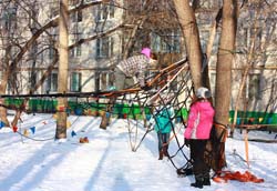 Открытое Первенство клуба Вертикаль по фрироупу, 29 января 2012, кадр 7014
