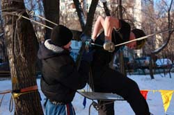 Открытое Первенство клуба Вертикаль по фрироупу, 29 января 2012, кадр 7021