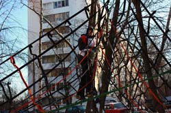 Открытое Первенство клуба Вертикаль по фрироупу, 29 января 2012, кадр 7049