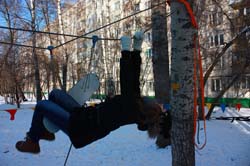 Открытое Первенство клуба Вертикаль по фрироупу, 29 января 2012, кадр 7093