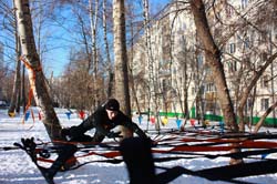 Открытое Первенство клуба Вертикаль по фрироупу, 29 января 2012, кадр 7221
