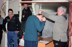 Открытое Первенство клуба Вертикаль по фрироупу, 29 января 2012, кадр 7252