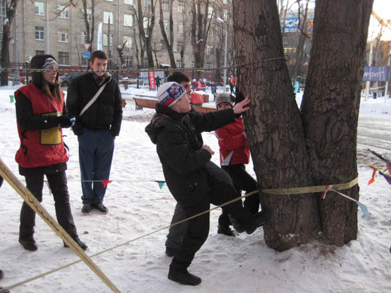 Соревнования по Фрироупу на Кубок МосГорСЮТур, 29 января 2012, фото Галины Кухтенковой, кадр 23