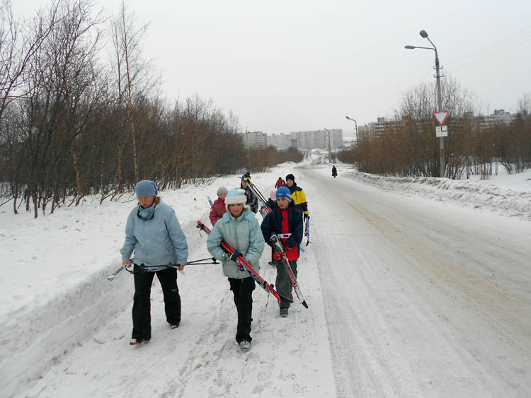 Каникулы в Мончегорске. Март 2012. Фото Светланы Васильевой, кадр 089