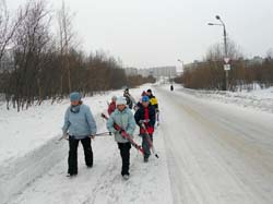 Каникулы в Мончегорске. Март 2012. Фото Светланы Васильевой, кадр 089