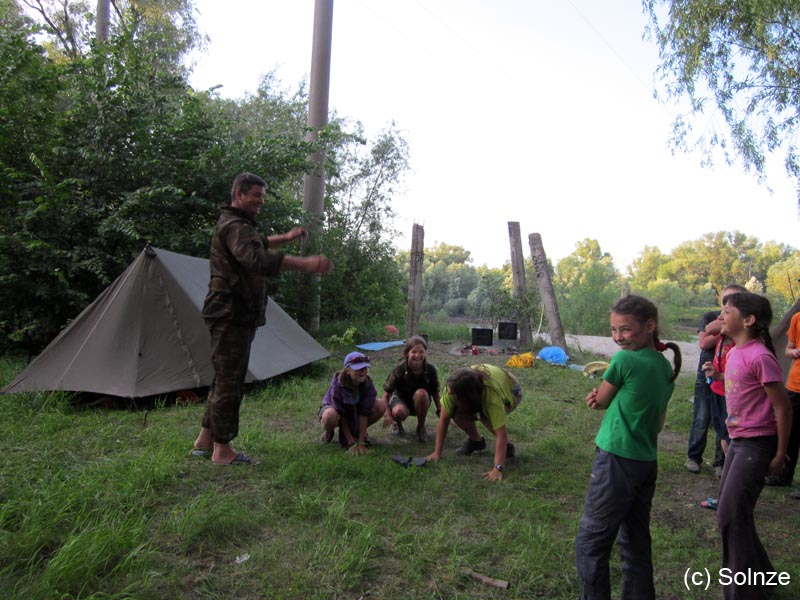 Река Хопер. Водный поход. Июнь 2012, кадр 1163