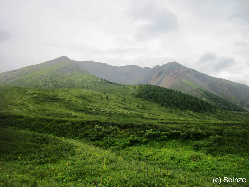 Поход по Алтаю, июль 2012. Фотографии Ирины Борисовны, кадр 572