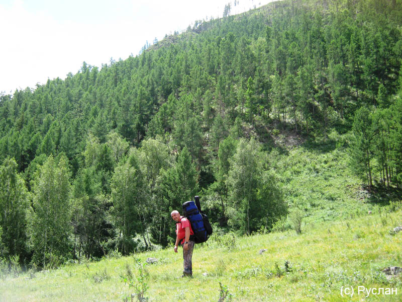 Поход по Алтаю, июль 2012. Фотографии Руслана, кадр 2924