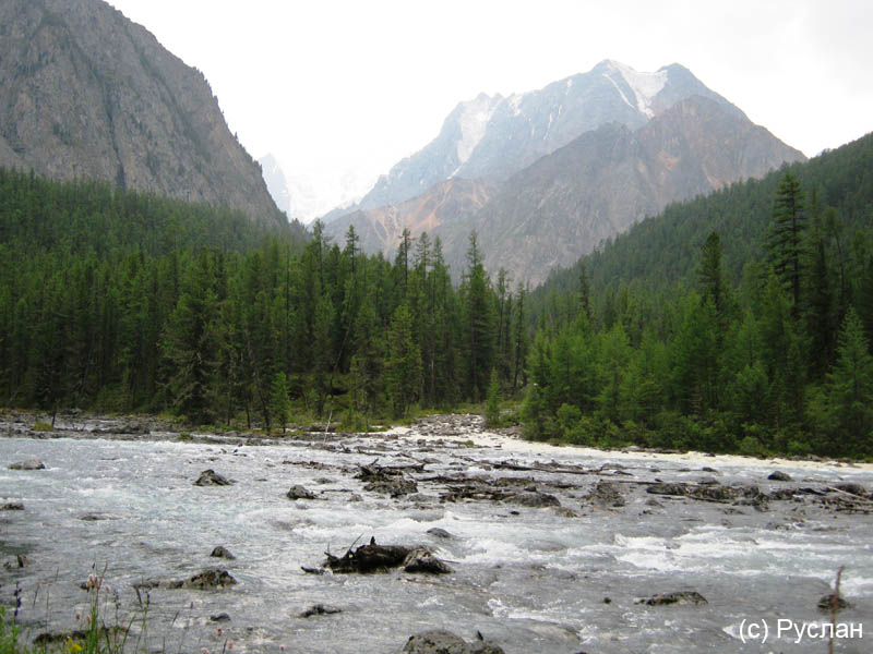 Поход по Алтаю, июль 2012. Фотографии Руслана, кадр 3048