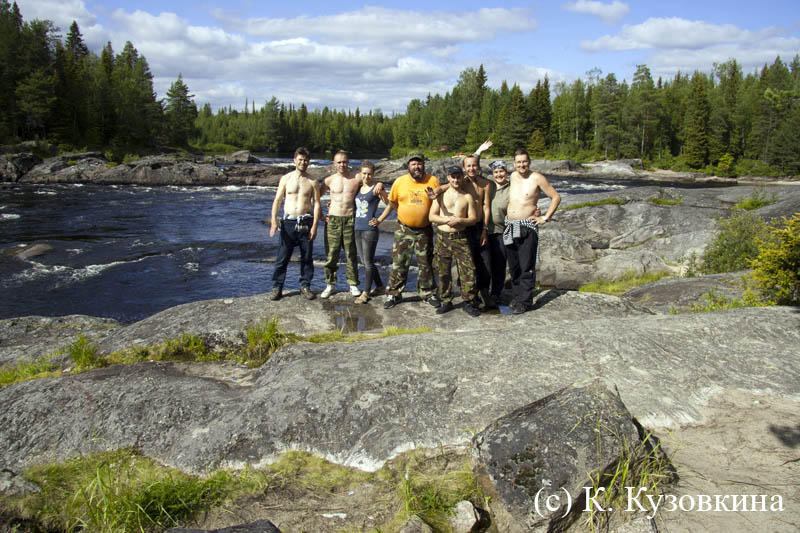 Поход по реке Тумча, август 2012. Фотографии Екатерины Кузовкиной, кадр 2397
