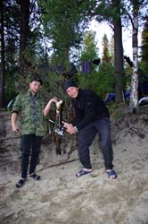 Поход по реке Тунсайоки - Тумча, август 2012. Фотографии Екатерины Кузовкиной, кадр 2377