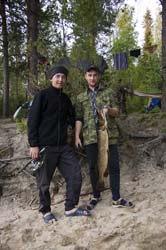 Поход по реке Тунсайоки - Тумча, август 2012. Фотографии Екатерины Кузовкиной, кадр 2379