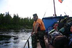 Поход по реке Тунсайоки - Тумча, август 2012. Фотографии Екатерины Кузовкиной, кадр 2409