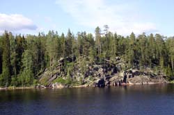 Поход по реке Тунсайоки - Тумча, август 2012. Фотографии Екатерины Кузовкиной, кадр 2436