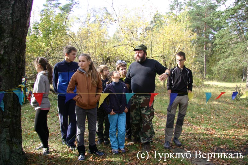 Турслет района Печатники, 29-30 сентября 2012 года. Кадр 2912