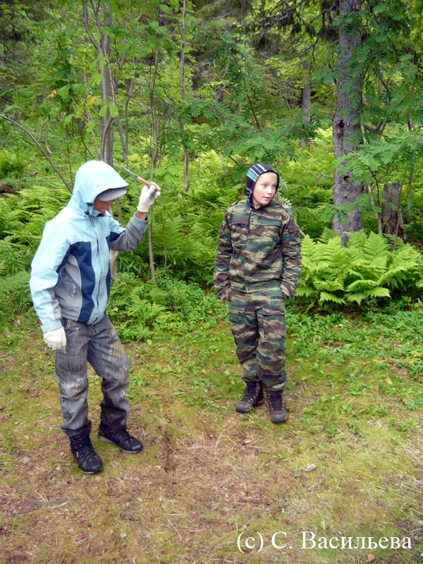 Поход по Кольскому полуострову, август 2012. Фотографии Светланы Васильевой, кадр 362