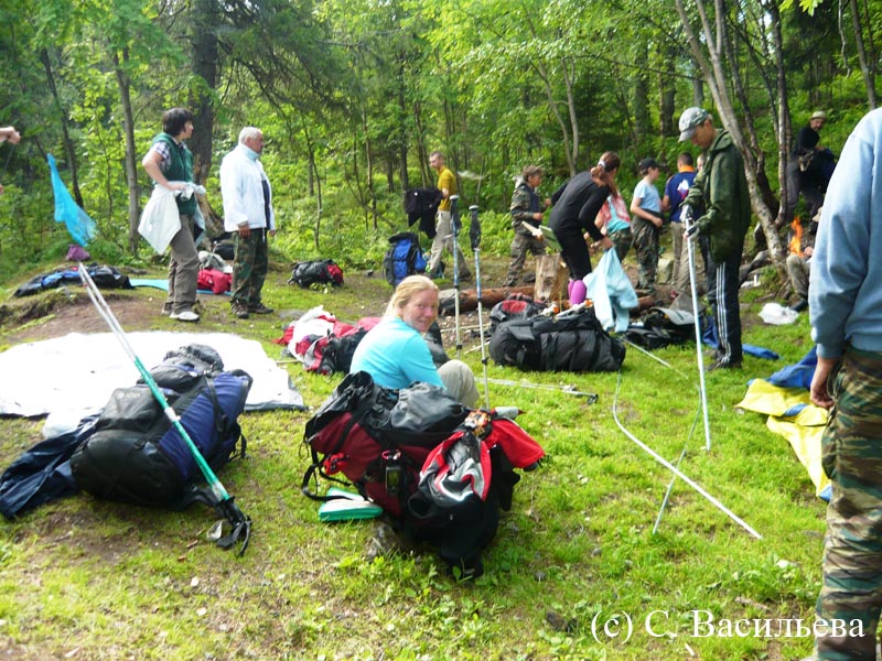 Поход по Кольскому полуострову, август 2012. Фотографии Светланы Васильевой, кадр 391