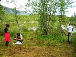Поход по Кольскому полуострову, август 2012. Фотографии Светланы Васильевой, кадр 193