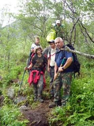Поход по Кольскому полуострову, август 2012. Фотографии Светланы Васильевой, кадр 197