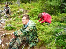 Поход по Кольскому полуострову, август 2012. Фотографии Светланы Васильевой, кадр 217