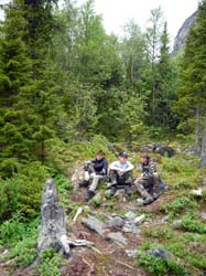 Поход по Кольскому полуострову, август 2012. Фотографии Светланы Васильевой, кадр 218
