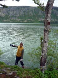 Поход по Кольскому полуострову, август 2012. Фотографии Светланы Васильевой, кадр 219